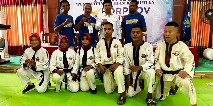 Cabor Tarung Drajat Dompu Targetkan 7 Emas di Porprov NTB 2023