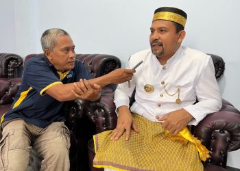 Pilkada 2024, Kader Jaelani Masih Bersama Syahrul Parsan ?