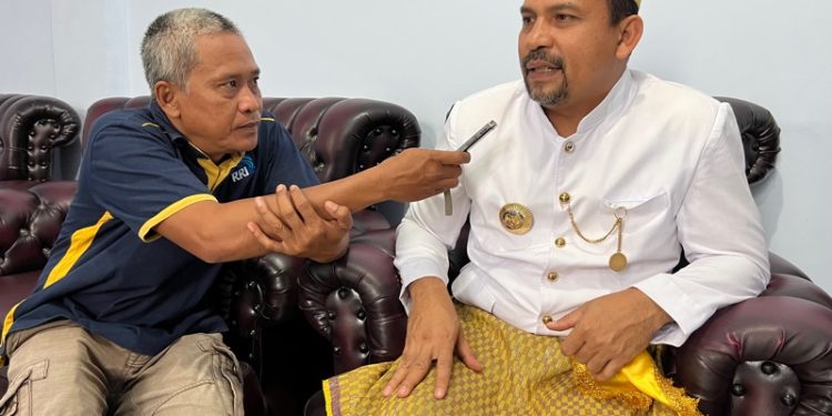 Pilkada 2024, Kader Jaelani Masih Bersama Syahrul Parsan ?