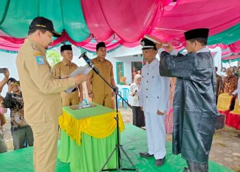 Pesan Bupati H. Kader Jaelani Pada Kades Jala Yang Dilantik