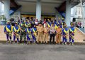 Pesan Bupati H. Kader Jaelani Saat Melepas Atlit Kabupaten Dompu ke Porprov NTB XI