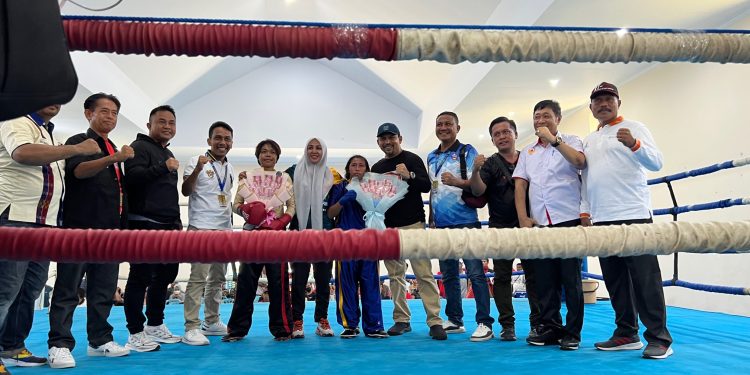 Bertambah Lagi 4 Emas Diraih Kontengen Dompu di Porprov NTB XI