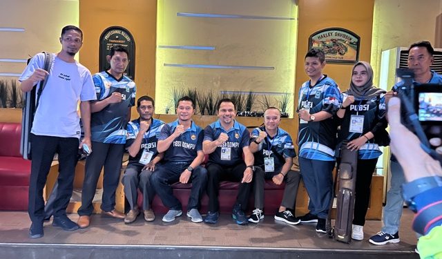 1 Emas Disumbang Atlit Cabor Billiar Untuk Dompu