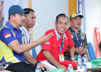 42 Emas, Pastikan Dompu di Urutan II Porprov NTB XI
