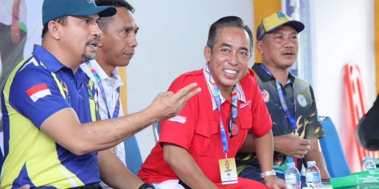 42 Emas, Pastikan Dompu di Urutan II Porprov NTB XI