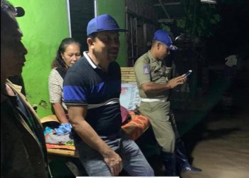 Banjir Melanda Pemukiman, Bupati Instruksikan Dikes Beri Pelayanan Kesehatan
