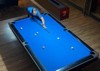 Bola 15 Single, H. Kader Jaelani Kandas Dihadang Adi Gunawan dari KSB