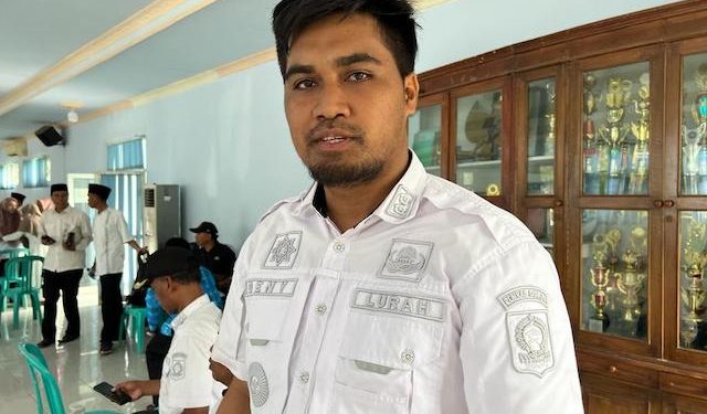 APU Dapat Diwujudkan di Kelurahan Kandai Satu