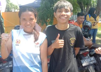 Lagi Cabor Panjat Tebing Sumbang Emas ke 3