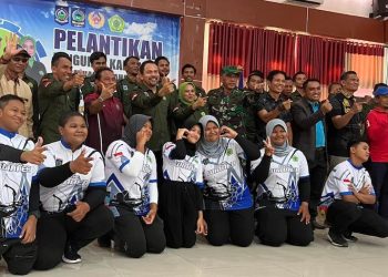 Pengkab Perpani Dompu Dilantik, Bupati Minta 5 Emas