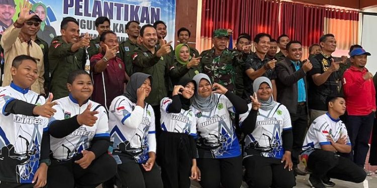 Pengkab Perpani Dompu Dilantik, Bupati Minta 5 Emas
