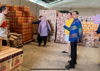 Stok Gas 3 Kg dan Bahan Pokok Jelang Puasa Ramadhan di Dompu, Aman