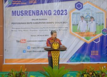 Pemkab Dompu Laksanakan Musrenbang Untuk Menyusun RKPD 2024