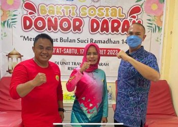 Sambut Ramadhan, RSUD Dompu Gelar Donor Darah Massal