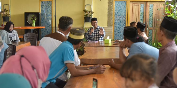 Gubernur Zulkiflimnasyah Serap Aspirasi Masyarakat Desa