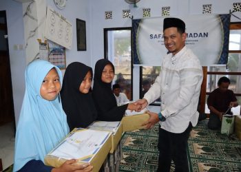 PT STM Jalin Kebersamaan Melalui Safari Ramadhan di Desa Lingkar Eksplorasi