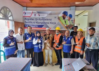 Askonas Kerjasama LSP Selenggarakan Uji Kompentensi SKK Konstruksi