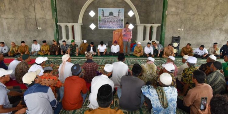 Pesan Gubernur Zulkiflimansyah Agar  Masyarakat Ikut Menjaga Kelestarian Hutan