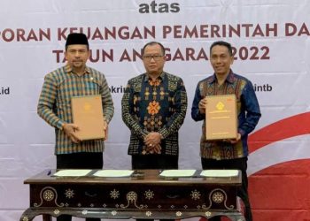 Terima Penghargaan Opini WTP ke 9, Bupati Dompu Apresiasi Kinerja Seluruh OPD