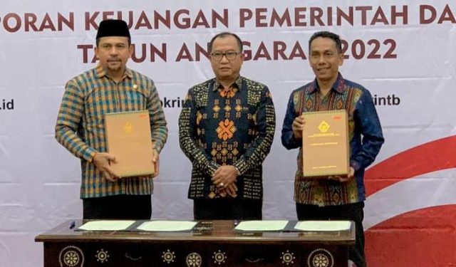 Terima Penghargaan Opini WTP ke 9, Bupati Dompu Apresiasi Kinerja Seluruh OPD