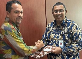 Pastikan DAK 2024 Lolos, Bupati H. Kader Jaelani Hearing dengan Bappenas