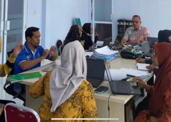 Kadikes Dompu Lakukan Pembinaan di Puskesmas Ranggo Untuk Persiapan Re-Akreditasi