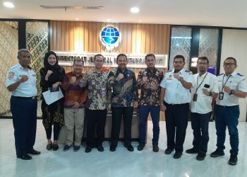 Bupati Dompu Audiensi dengan Direktur Kepelabuhanan 