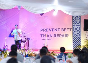 Jaga Keselamatan Kerja, PT STM Capai 4 Juta Jam Kerja Tanpa Kecelakaan