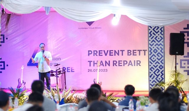 Jaga Keselamatan Kerja, PT STM Capai 4 Juta Jam Kerja Tanpa Kecelakaan