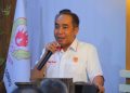 Ketua KONI NTB Bicara Tentang PON XXII di Rakerkab KONI Dompu