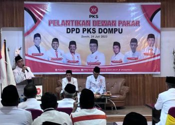 Wakil Bupati Dompu Dilantik Sebagai Ketua Dewan Pakar Daerah PKS