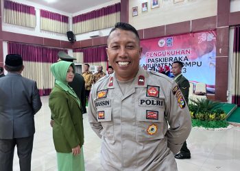 Aipda Mahsin, Orang Hebat di Balik Sukses Paskibraka Dompu