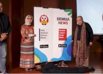 Cegah Hoax dan Hate Speech, JMSI Launching Aplikasi SemuaNews
