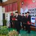 Bupati H. Kader Jaelani Kukuhkan Paskibraka HUT Proklamasi Kemerdekaan RI 2023