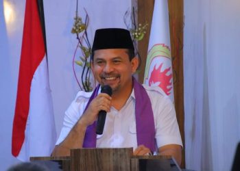 Pesan Bupati H. Kader Jaelani Pada Rakerkab KONI Kabupaten Dompu