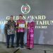 Dianugerahi Golden Award SIWO PWI, Bupati Dompu Siap Tingkatkan Pembangunan Olahraga Prestasi
