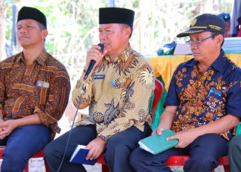 Pemkab Dompu bersama GP3A Daerah irigasi Laju, Laksanakan Doa Sambut Musim Tanam 2024