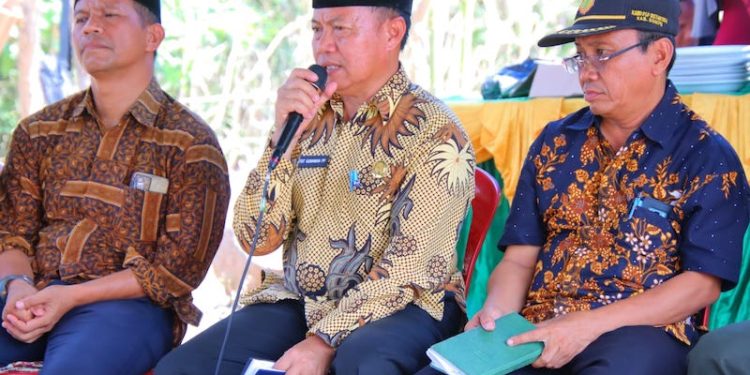 Pemkab Dompu bersama GP3A Daerah irigasi Laju, Laksanakan Doa Sambut Musim Tanam 2024