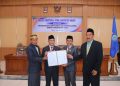 Rapat Paripurna DPRD Dengan Agenda Penetapan Rancangan KUA PPAS RAPBD 2024