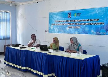 Perbup TBC Kabupaten Dompu Tahun 2023, Disosialisasikan