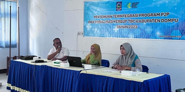 Perbup TBC Kabupaten Dompu Tahun 2023, Disosialisasikan