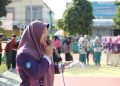 Peringati Hari Ibu di Dompu Digelar Lomba Volly Piala Bergilir GOW