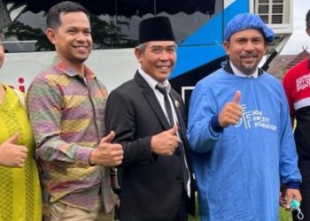 Sedikitnya 3.000 Warga Dompu Dapatkan Layanan Kesehatan Mata Gratis dari JFF