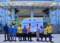 PT STM Serahkan Bantuan Untuk Korban Bencana Alam Dompu