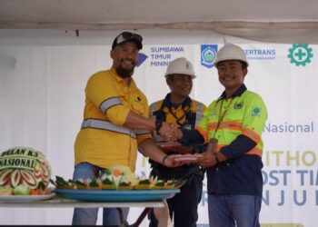 STM Gelar Upacara Penutupan Bulan K3 Nasional 2024