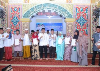Safari Ramadhan di Babussalam, Bupati H. Kader Jaelani : Jangan Lalai Bayar Zakat