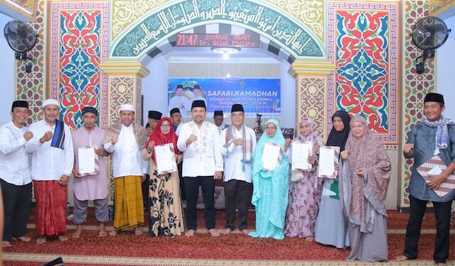 Safari Ramadhan di Babussalam, Bupati H. Kader Jaelani : Jangan Lalai Bayar Zakat