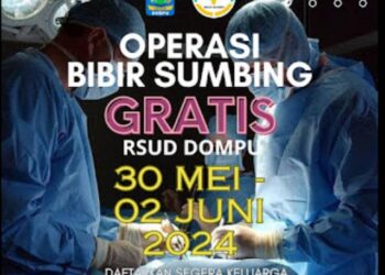 RSUD Dompu Segera Laksanakan Operasi Bibir Sumbing