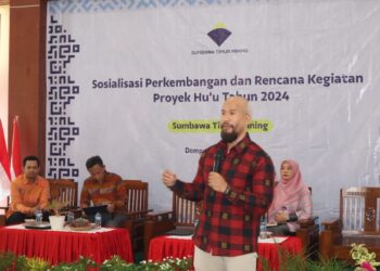 PT STM Sosialisasikan Pencapaian Kinerja 2023  dan Rencana Kerja Proyek Hu’u 2024