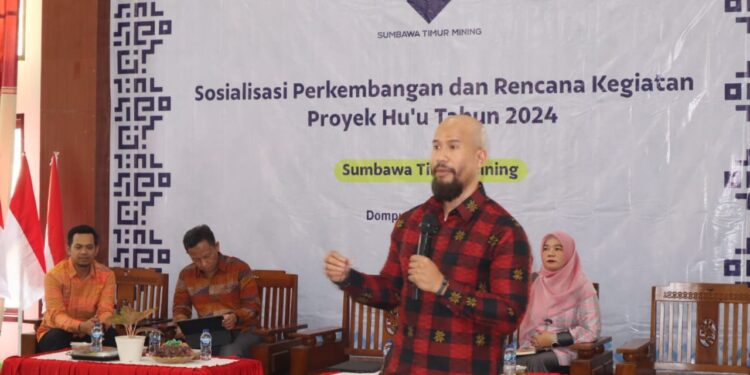 PT STM Sosialisasikan Pencapaian Kinerja 2023  dan Rencana Kerja Proyek Hu’u 2024